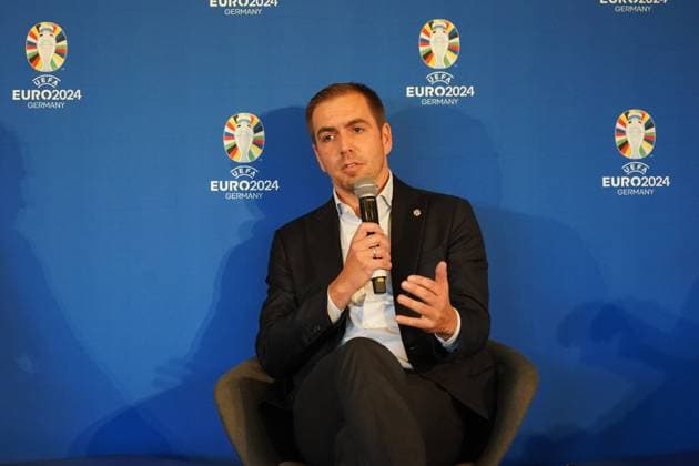 Fussball, Pressekonferenz anlässlich der Partnerschaft zwischen der vdv und der UEFA EURO, EM, Europameisterschaft,Fussball 2024. Philipp Lahm, Turnierdirektor der UEFA EURO 2024