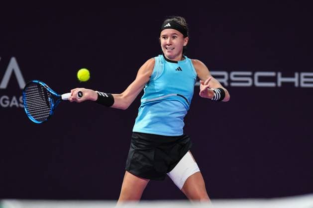 Transylvania Open Round of 16: WTA, Tennis Damen Tennis Damen 250 Tournament in Cluj-Napoca, BT Arena, 19 October 2023 Trasylvania Open: WTA, Tennis Damen 250 Tournament in Cluj-Napoca, BT Arena Cluj-Napoca BT Arena Romania Copyright: xAncaxTepeix