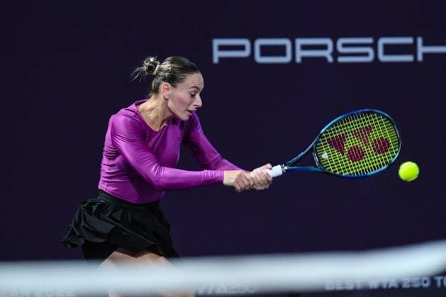 Transylvania Open Round of 16: WTA, Tennis Damen Tennis Damen 250 Tournament in Cluj-Napoca, BT Arena, 19 October 2023 Trasylvania Open: WTA, Tennis Damen 250 Tournament in Cluj-Napoca, BT Arena Cluj-Napoca BT Arena Romania Copyright: xAncaxTepeix