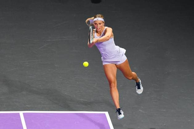 Transylvania Open Round of 16: WTA, Tennis Damen Tennis Damen 250 Tournament in Cluj-Napoca, BT Arena, 19 October 2023 Trasylvania Open: WTA, Tennis Damen 250 Tournament in Cluj-Napoca, BT Arena Cluj-Napoca BT Arena Romania Copyright: xAncaxTepeix