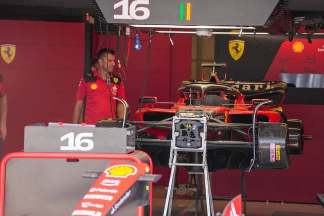 Charles Leclerc - Ferrari car at United States Grand Prix - 19th of October 2023 Â Copyright: xLUBOMIRxASENOVx