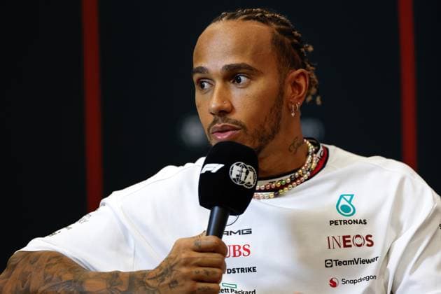 44 Lewis Hamilton (GBR, Mercedes-AMG Petronas F1 Team), F1 Grand Prix of USA at Circuit of The Americas on October 19, 2023 in Austin, United States of America. (Photo by HOCH ZWEI) Austin United States of America
