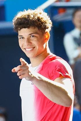 October 20, 2023, Tokyo, Japan: Ben SHELTON (USA) wins the singles quarter-final match against Tommy PAUL (USA) during the Kinoshita Group Japan Open Tennis Championships 2023 at the Ariake Coliseum. This is the longest-running ATP, Tennis Herren Tour tournament in Asia, first held in 1972. The tournament runs from October 16 to 22. Shelton won 6(4)-3, 7(7)-6. Tokyo Japan - ZUMAm191 20231020_aap_m191_014 Copyright: xRodrigoxReyesxMarinx