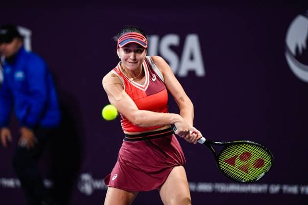 Transylvania Open 2022: Day 7 Eva Lys during Transylvania Open Round of 16: WTA, Tennis Damen Tennis Damen 250 Tournament in Cluj-Napoca, BT Arena, 19 October 2023 Cluj-Napoca Romania  Copyright: xFlaviuxBuboix originalFilename:buboi-notitle231019_np1QY.jpg