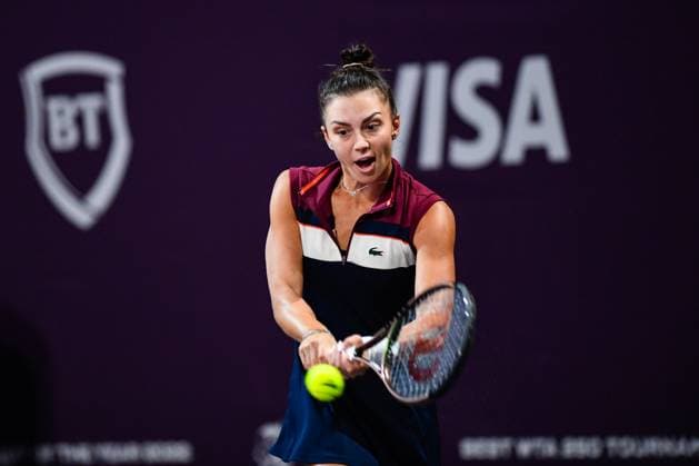 Transylvania Open 2022: Day 7 Jaqueline Cristian during Trasylvania Open: WTA, Tennis Damen Tennis Damen 250 Tournament in Cluj-Napoca, BT Arena Cluj-Napoca Romania  Copyright: xFlaviuxBuboix originalFilename:buboi-notitle231019_npV5H.jpg