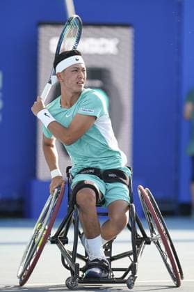 Tokito Oda (JPN), OCTOBER 20, 2023 - Tennis : Kinoshita Group Japan Open Wheelchair Tennis Championships 2023 Men s Singles Final at Ariake Coliseum, Tokyo, Japan. Noxthirdxpartyxsales  (233037991)