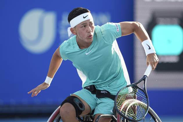Tokito Oda (JPN), OCTOBER 20, 2023 - Tennis : Kinoshita Group Japan Open Wheelchair Tennis Championships 2023 Men s Singles Final at Ariake Coliseum, Tokyo, Japan. Noxthirdxpartyxsales  (233037997)