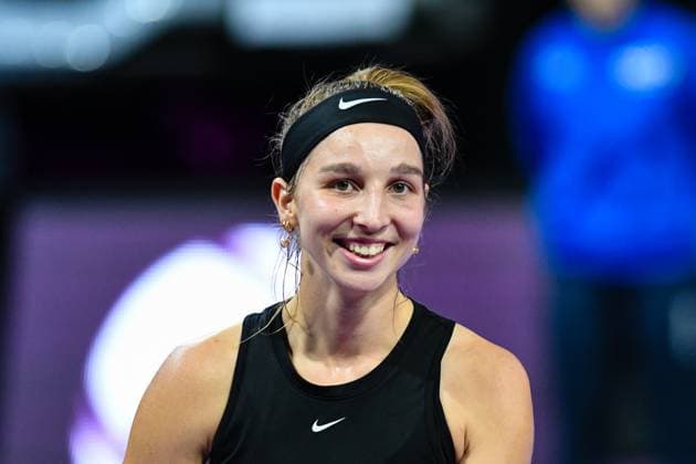 Transylvania Open, Quarter Finals: WTA, Tennis Damen Tennis Damen 250 Tournament in Cluj-Napoca, BT Arena, 20 October 2023 Trasylvania Open: WTA, Tennis Damen 250 Tournament in Cluj-Napoca, BT Arena Cluj-Napoca BT Arena Romania Copyright: xAncaxTepeix