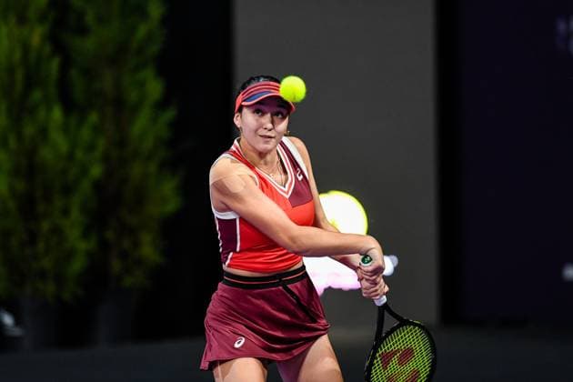 Transylvania Open, Quarter Finals: WTA, Tennis Damen Tennis Damen 250 Tournament in Cluj-Napoca, BT Arena, 20 October 2023 Trasylvania Open: WTA, Tennis Damen 250 Tournament in Cluj-Napoca, BT Arena Cluj-Napoca BT Arena Romania Copyright: xAncaxTepeix