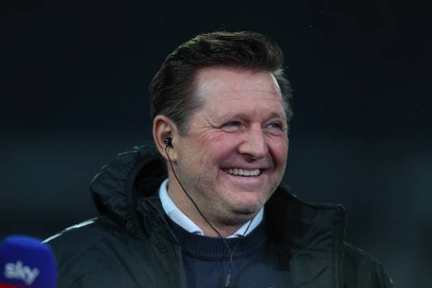 20.10.2023, xtgx, Fussball 2. Bundesliga, Hannover 96 - 1. FC Magdeburg emspor, v.l. Christian Titz (Magdeburg, Trainer) Portrait, Portraet, Einzelbild lacht, laechelt, positiv, zufrieden (DFL DFB REGULATIONS PROHIBIT ANY USE OF PHOTOGRAPHS as IMAGE SEQUENCES and or QUASI-VIDEO) Hannover *** 20 10 2023, xtgx, football 2 Bundesliga, Hannover 96 1 FC Magdeburg emspor, v l Christian Titz Magdeburg, coach portrait, portraet, single picture laughs, smiles, positive, satisfied DFL DFB REGULATES PROHIBIT ANY USE OF PHOTOGRAPHS as IMAGE SEQUENCES and or QUASI VIDEO Hannover
