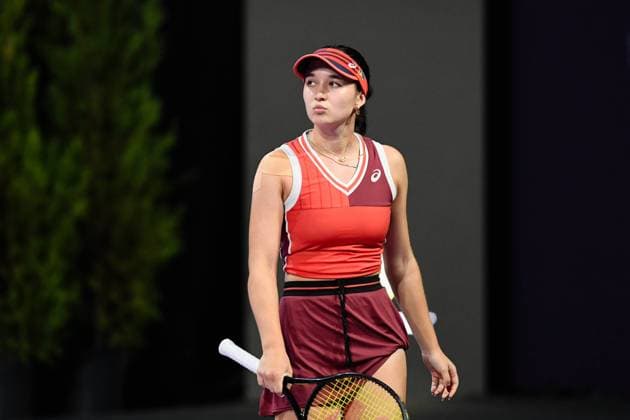 Transylvania Open, Quarter Finals: WTA, Tennis Damen Tennis Damen 250 Tournament in Cluj-Napoca, BT Arena, 20 October 2023 Trasylvania Open: WTA, Tennis Damen 250 Tournament in Cluj-Napoca, BT Arena Cluj-Napoca BT Arena Romania Copyright: xAncaxTepeix