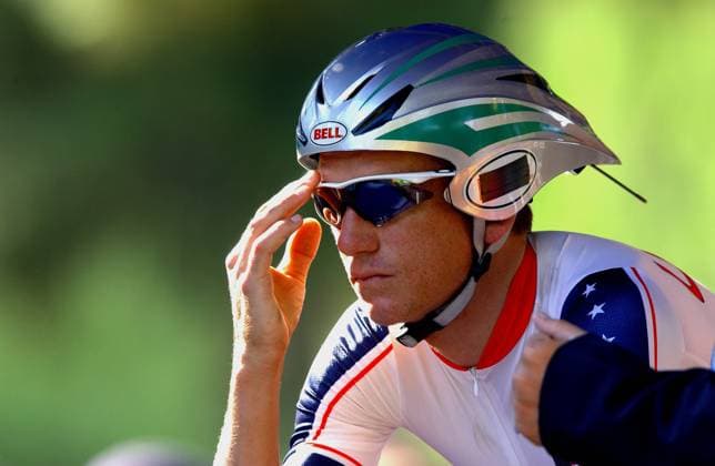 CYCLING : TIME TRIAL MEN ATHENS 04 CYCLING : TIME TRIAL MEN ATHENS HAMILTON Tyler ( USA ) CONTRE LA MONTRE HOMMES TIJDRIT MANNEN ATHENS 2004 Olympic Games, Olympische Spiele, Olympia, OS OLYMPISCHE SPELEN JEUX OLYMPIQUE ATHENS ATHENE GREECE GRIEKENLAND GRECE  Copyright: xTimxDExWAELEx 99377