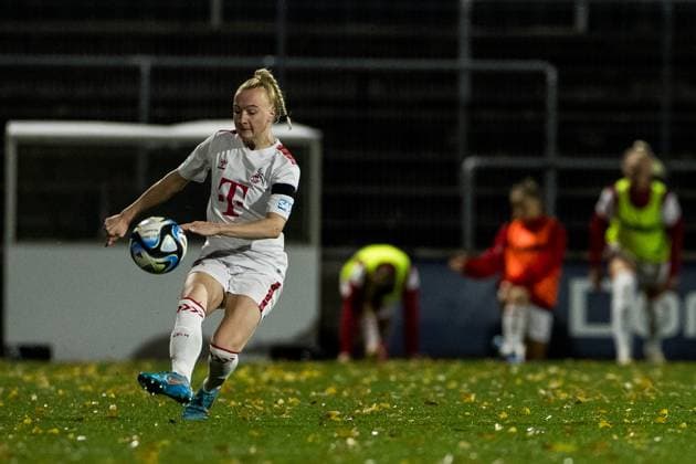 GOOGLE PIXEL Frauen Bundesliga: 1. FC Koeln - Bayer 04 Leverkusen; 20.10.2023 Anna Gerhardt (1. FC Koeln, 21) GOOGLE PIXEL Frauen Bundesliga, 1. FC Koeln - Bayer 04 Leverkusen, Koeln, Franz-Kremer-Stadion am 20.10.2023 DFB REGULATIONS PROHIBIT ANY USE OF PHOTOGRAPHS AS IMAGE SEQUENCES AND OR QUASI-VIDEO. Copyright: xBEAUTIFULxSPORTS Wunderlx