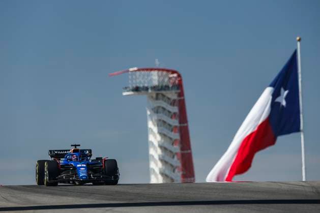23 Alexander Albon (THA, Williams Racing), F1 Grand Prix of USA at Circuit of The Americas on October 20, 2023 in Austin, United States of America. (Photo by HOCH ZWEI) Austin United States of America