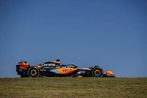 81 Oscar Piastri (AUS, McLaren F1 Team), F1 Grand Prix of USA at Circuit of The Americas on October 20, 2023 in Austin, United States of America. (Photo by HOCH ZWEI) Austin United States of America