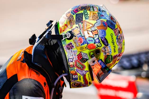 NORRIS Lando (gbr), McLaren F1 Team MCL60, portrait during the 2023 Formula 1 Lenovo United States Grand Prix, 18th round of the 2023 Formula One World Championship, WM, Weltmeisterschaft from October 20 to 22, 2023 on the Circuit of The Americas, in Austin, USA - F1 - US GRAND PRIX 2023 DPPI Panoramic  00123040__R5_0644
