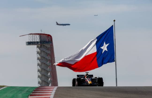 1 Max Verstappen (NLD, Oracle Red Bull Racing), F1 Grand Prix of USA at Circuit of The Americas on October 20, 2023 in Austin, United States of America. (Photo by HOCH ZWEI) Austin United States of America