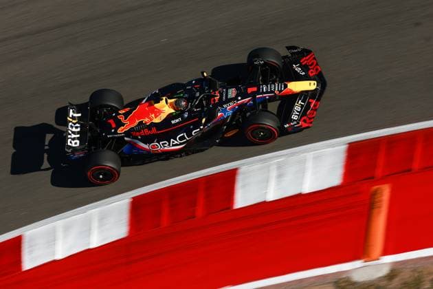 1 Max Verstappen (NLD, Oracle Red Bull Racing), F1 Grand Prix of USA at Circuit of The Americas on October 20, 2023 in Austin, United States of America. (Photo by HOCH ZWEI) Austin United States of America