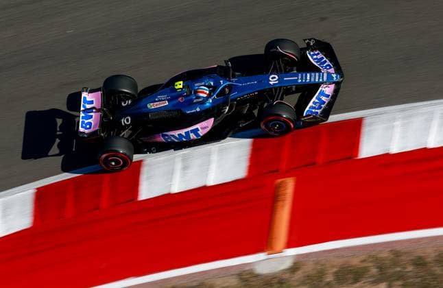 10 Pierre Gasly (FRA, BWT Alpine F1 Team), F1 Grand Prix of USA at Circuit of The Americas on October 20, 2023 in Austin, United States of America. (Photo by HOCH ZWEI) Austin United States of America