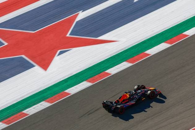 1 Max Verstappen (NLD, Oracle Red Bull Racing), F1 Grand Prix of USA at Circuit of The Americas on October 20, 2023 in Austin, United States of America. (Photo by HOCH ZWEI) Austin United States of America