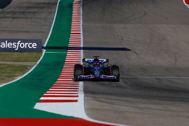 31 Esteban Ocon (FRA, BWT Alpine F1 Team), F1 Grand Prix of USA at Circuit of The Americas on October 20, 2023 in Austin, United States of America. (Photo by HOCH ZWEI) Austin United States of America