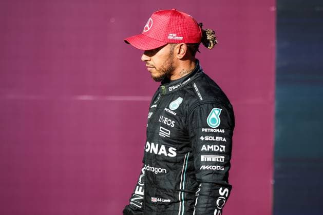 44 Lewis Hamilton (GBR, Mercedes-AMG Petronas F1 Team), F1 Grand Prix of USA at Circuit of The Americas on October 21, 2023 in Austin, United States of America. (Photo by HOCH ZWEI) Austin United States of America