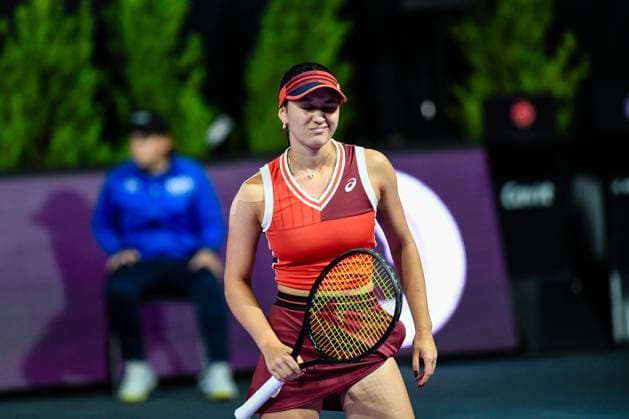 Transylvania Open 2023: Day 7 - Quarter-Finals Eva Lys during Transylvania Open, Quarter Finals: WTA, Tennis Damen Tennis Damen 250 Tournament in Cluj-Napoca, BT Arena, 20 October 2023 Cluj-Napoca Romania  Copyright: xFlaviuxBuboix originalFilename:buboi-notitle231020_npJ2n.jpg