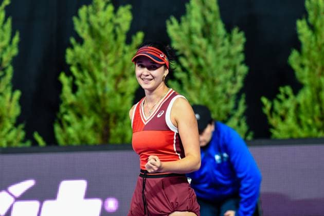 Transylvania Open 2023: Day 7 - Quarter-Finals Eva Lys during Transylvania Open, Quarter Finals: WTA, Tennis Damen Tennis Damen 250 Tournament in Cluj-Napoca, BT Arena, 20 October 2023 Cluj-Napoca Romania  Copyright: xFlaviuxBuboix originalFilename:buboi-notitle231020_nptbd.jpg