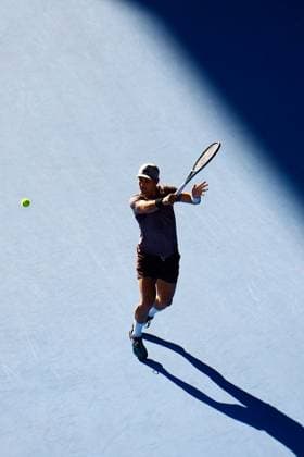 October 21, 2023, Tokyo, Japan: Marcos GIRON (USA) hits a return against Ben SHELTON (USA) during their singles semi-final match of the Kinoshita Group Japan Open Tennis Championships 2023 at the Ariake Coliseum. This is the longest-running ATP, Tennis Herren Tour tournament in Asia, first held in 1972. The tournament runs from October 16 to 22. Tokyo Japan - ZUMAm191 20231021_aap_m191_005 Copyright: xRodrigoxReyesxMarinx