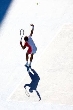 October 21, 2023, Tokyo, Japan: Ben SHELTON (USA) serves against Marcos GIRON (USA) during their singles semi-final match of the Kinoshita Group Japan Open Tennis Championships 2023 at the Ariake Coliseum. This is the longest-running ATP, Tennis Herren Tour tournament in Asia, first held in 1972. The tournament runs from October 16 to 22. Tokyo Japan - ZUMAm191 20231021_aap_m191_011 Copyright: xRodrigoxReyesxMarinx