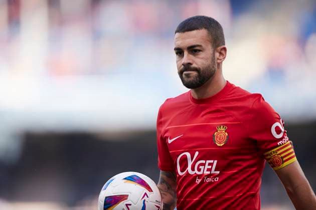 Real Sociedad v RCD Mallorca - LaLiga EA Sports Dani Rodriguez of RCD Mallorca looks on during the LaLiga EA Sports match between Real Sociedad and RCD Mallorca at Reale Arena on October 21, 2023, in San Sebastian, Spain. San Sebastian Reale Arena Basque Country Spain RL_RSOvMALL_017 Copyright: xRicardoxLarreinax
