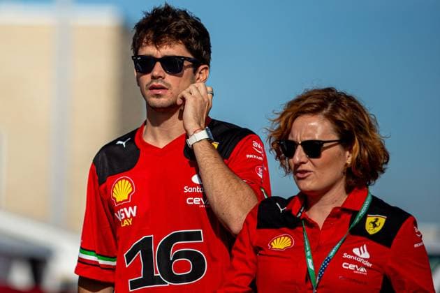 October 21, 2023, Austin, Texas, USA: Charles Leclerc (MON) Ferrari SF-23..during FORMULA 1 LENOVO UNITED STATES GRAND PRIX 2023 - Oct19 to Oct22 2023 Circuit of Americas, Austin, Texas, USA Austin USA - ZUMAm217 20231021_zsp_m217_009 Copyright: xAlessioxDexMarcox