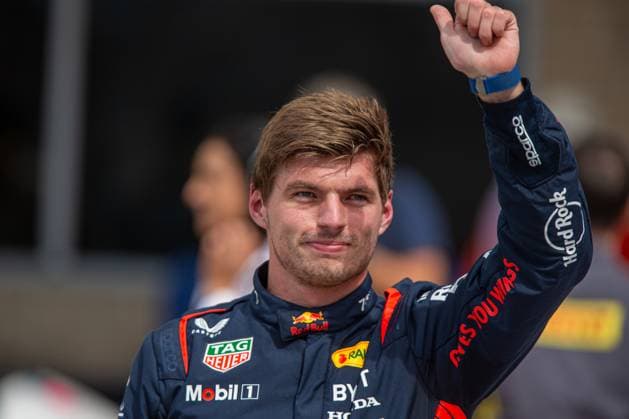 Sport Bilder des Tages October 21, 2023, Austin, Texas, USA: Max Verstappen (NED) Redbull Racing RB19 Sprint Shoot Out..during FORMULA 1 LENOVO UNITED STATES GRAND PRIX 2023 - Oct19 to Oct22 2023 Circuit of Americas, Austin, Texas, USA Austin USA - ZUMAm217 20231021_zsp_m217_045 Copyright: xAlessioxDexMarcox