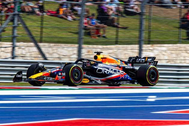 October 21, 2023, Austin, Texas, USA: Max Verstappen (NED) Redbull Racing RB19..during FORMULA 1 LENOVO UNITED STATES GRAND PRIX 2023 - Oct19 to Oct22 2023 Circuit of Americas, Austin, Texas, USA Austin USA - ZUMAm217 20231021_zsp_m217_047 Copyright: xAlessioxDexMarcox