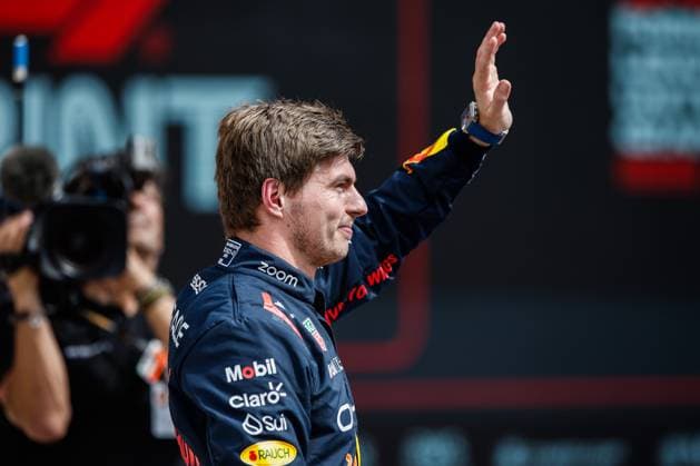 1 Max Verstappen (NLD, Oracle Red Bull Racing), F1 Grand Prix of USA at Circuit of The Americas on October 21, 2023 in Austin, United States of America. (Photo by HOCH ZWEI) Austin United States of America