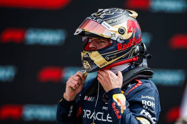 1 Max Verstappen (NLD, Oracle Red Bull Racing), F1 Grand Prix of USA at Circuit of The Americas on October 21, 2023 in Austin, United States of America. (Photo by HOCH ZWEI) Austin United States of America