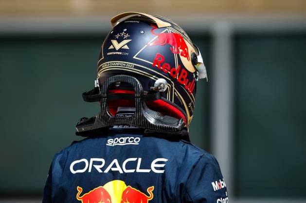 1 Max Verstappen (NLD, Oracle Red Bull Racing), F1 Grand Prix of USA at Circuit of The Americas on October 21, 2023 in Austin, United States of America. (Photo by HOCH ZWEI) Austin United States of America