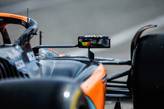 81 Oscar Piastri (AUS, McLaren F1 Team), F1 Grand Prix of USA at Circuit of The Americas on October 21, 2023 in Austin, United States of America. (Photo by HOCH ZWEI) Austin United States of America