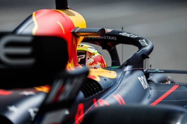 11 Sergio Perez (MEX, Oracle Red Bull Racing), F1 Grand Prix of USA at Circuit of The Americas on October 21, 2023 in Austin, United States of America. (Photo by HOCH ZWEI) Austin United States of America