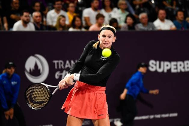Transylvania Open, Finals: WTA, Tennis Damen Tennis Damen 250 Tournament in Cluj-Napoca, BT Arena, 22 October 2023 Trasylvania Open Finals: WTA, Tennis Damen 250 Tournament in Cluj-Napoca, BT Arena Cluj-Napoca BT Arena Romania Copyright: xAncaxTepeix