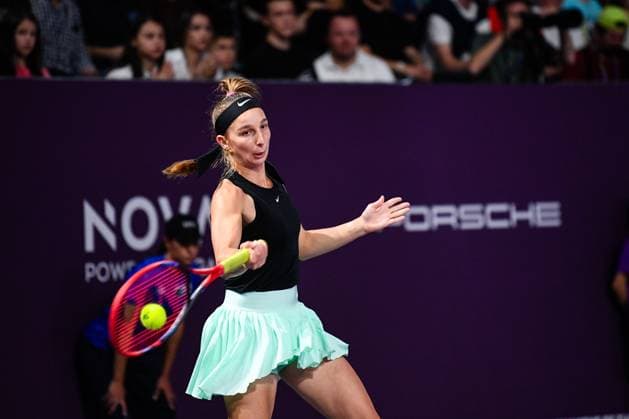 Transylvania Open, Finals: WTA, Tennis Damen Tennis Damen 250 Tournament in Cluj-Napoca, BT Arena, 22 October 2023 Trasylvania Open Finals: WTA, Tennis Damen 250 Tournament in Cluj-Napoca, BT Arena Cluj-Napoca BT Arena Romania Copyright: xAncaxTepeix