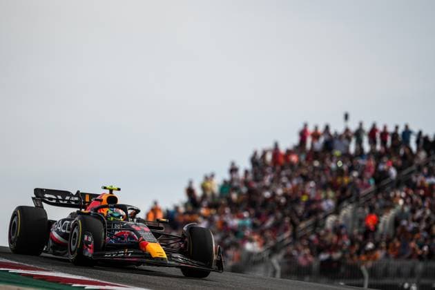 Sergio Perez - Red Bull Racing at United States Grand Prix - 21th of October 2023 Â Copyright: xLUBOMIRxASENOVx