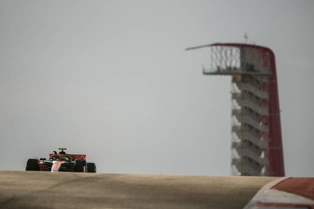 Lando Norris - McLaren at United States Grand Prix - 21th of October 2023 Â Copyright: xLUBOMIRxASENOVx