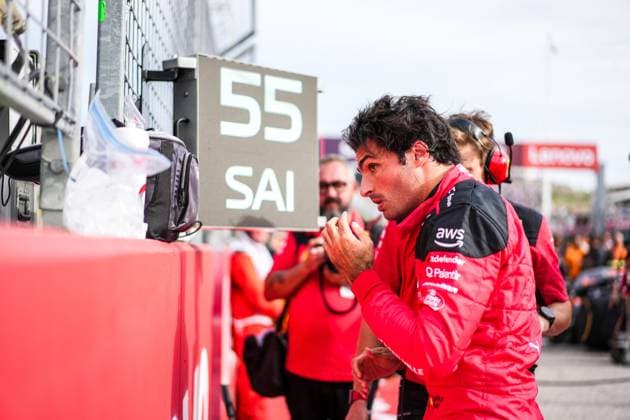Carlos Sainz - Ferrari at United States Grand Prix - 21th of October 2023 Â Copyright: xLUBOMIRxASENOVx