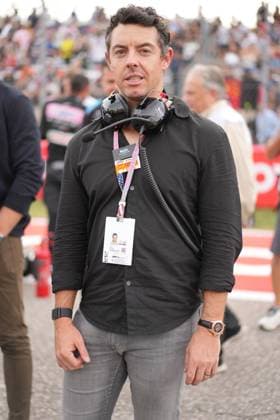 Rory Mcilroy at United States Grand Prix - 21th of October 2023 Â Copyright: xLUBOMIRxASENOVx