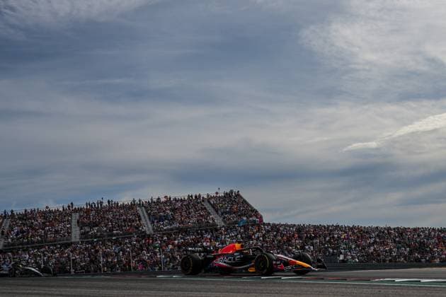 Max Verstappen - Red Bull Racing at United States Grand Prix - 21th of October 2023 Â Copyright: xLUBOMIRxASENOVx