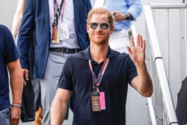 Bilder des Jahres 2023, Sport 10 Oktober Sport Themen der Woche KW42 Sport Bilder des Tages Prince Harry, Duke of Sussex portrait during the 2023 Formula 1 Lenovo United States Grand Prix, 18th round of the 2023 Formula One World Championship, WM, Weltmeisterschaft from October 20 to 22, 2023 on the Circuit of The Americas, in Austin, USA - F1 - US GRAND PRIX 2023 - RACE DPPI Panoramic  00123041__R5_1741_1