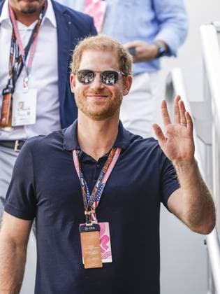 Prince Harry, Duke of Sussex portrait during the 2023 Formula 1 Lenovo United States Grand Prix, 18th round of the 2023 Formula One World Championship, WM, Weltmeisterschaft from October 20 to 22, 2023 on the Circuit of The Americas, in Austin, USA - F1 - US GRAND PRIX 2023 - RACE DPPI Panoramic  00123041__R5_1744_1