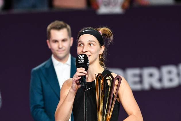 Transylvania Open, Finals: WTA, Tennis Damen Tennis Damen 250 Tournament in Cluj-Napoca, BT Arena, 22 October 2023 Trasylvania Open Finals: WTA, Tennis Damen 250 Tournament in Cluj-Napoca, BT Arena Cluj-Napoca BT Arena Romania Copyright: xAncaxTepeix
