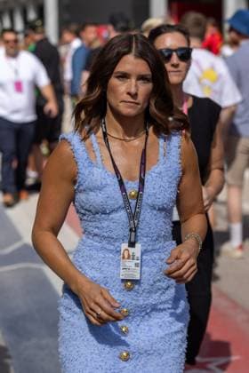 AUSTIN, TX - OCTOBER 22: Danica Patrick walks the paddock before the Formula 1 Lenovo United States Grand Prix on October 22, 2023, at Circuit of The Americas in Austin, Texas. (Photo by David Buono Icon Sportswire) AUTO: OCT 22 F1 United States Grand Prix EDITORIAL USE ONLY Icon2310220391